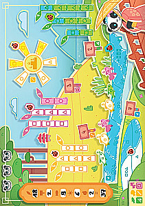 Board Game - Colors of Takenoko